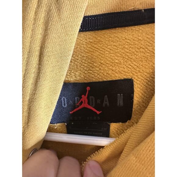 Jordan Hoodie Mens Small Pullover Sweatshirt Jumpman Athletic Streetwear - Picture 3 of 5